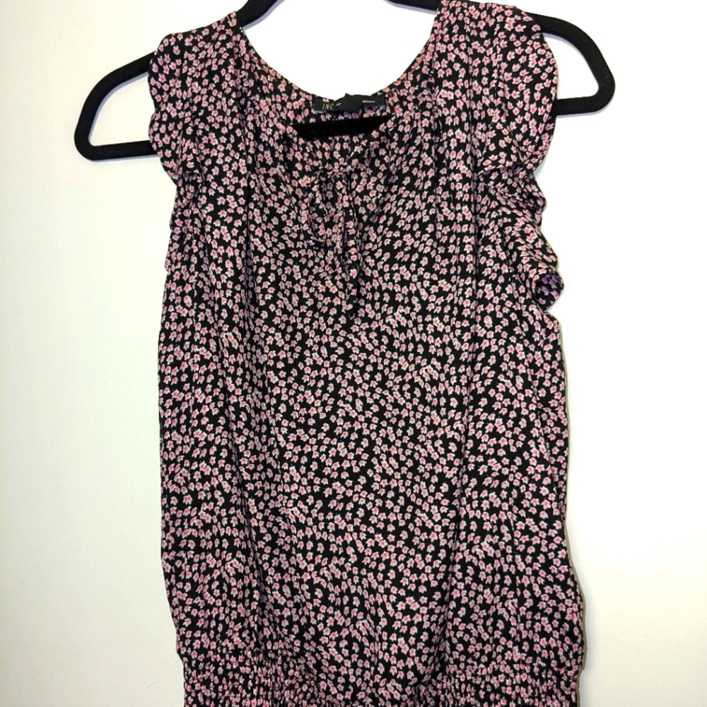 INC Ruffle Top - Picture 2 of 2